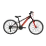 Adriatica Rock 24´´ Acc Sykkel, Black / orange, One Size, Barnesykkel