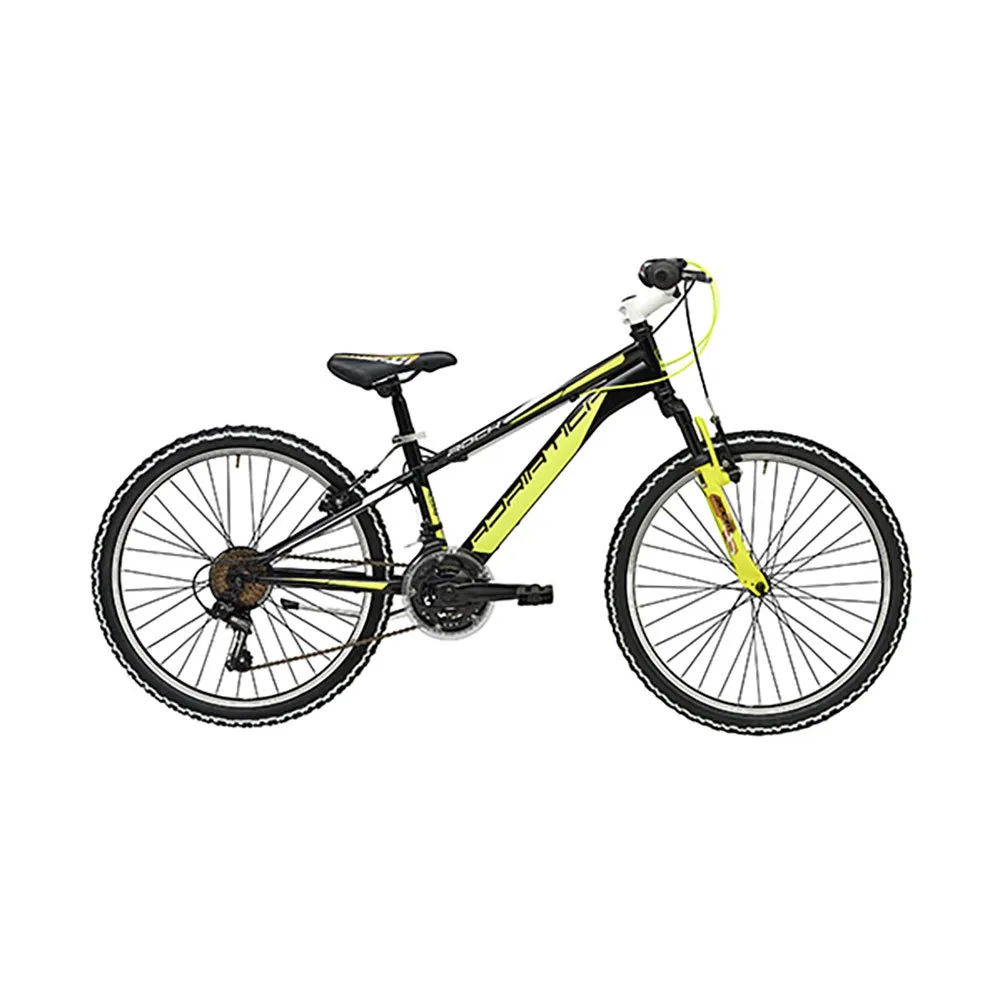 Adriatica Rock 24´´ Sykkel, Black / yellow, One Size, Barnesykkel Adriatica Rock 24´´ Sykkel, Black / yellow, One Size, Barnesykkel