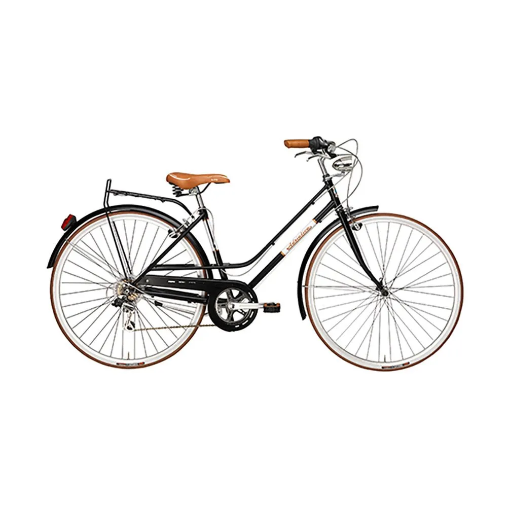 Adriatica Rondine 28´´ 6s Sykkel, Black, One Size, Bysykkel Adriatica Rondine 28´´ 6s Sykkel, Black, One Size, Bysykkel