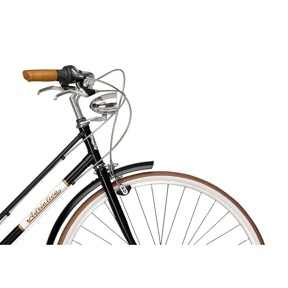 Adriatica Rondine 28´´ 6s Sykkel, Black, One Size, Bysykkel Adriatica Rondine 28´´ 6s Sykkel, Black, One Size, Bysykkel