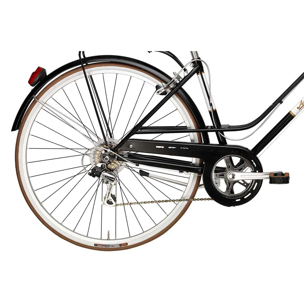 Adriatica Rondine 28´´ 6s Sykkel, Black, One Size, Bysykkel Adriatica Rondine 28´´ 6s Sykkel, Black, One Size, Bysykkel