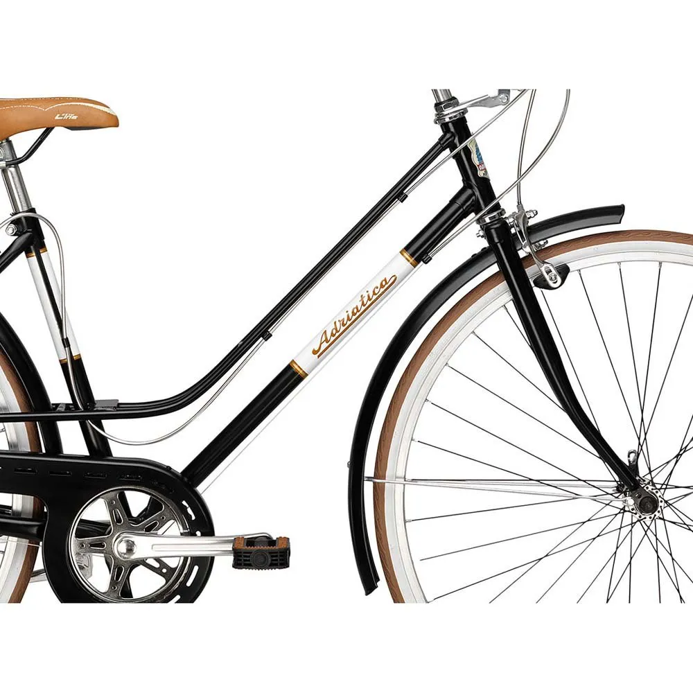 Adriatica Rondine 28´´ 6s Sykkel, Black, One Size, Bysykkel Adriatica Rondine 28´´ 6s Sykkel, Black, One Size, Bysykkel