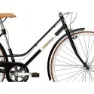 Adriatica Rondine 28´´ 6s Sykkel, Black, One Size, Bysykkel