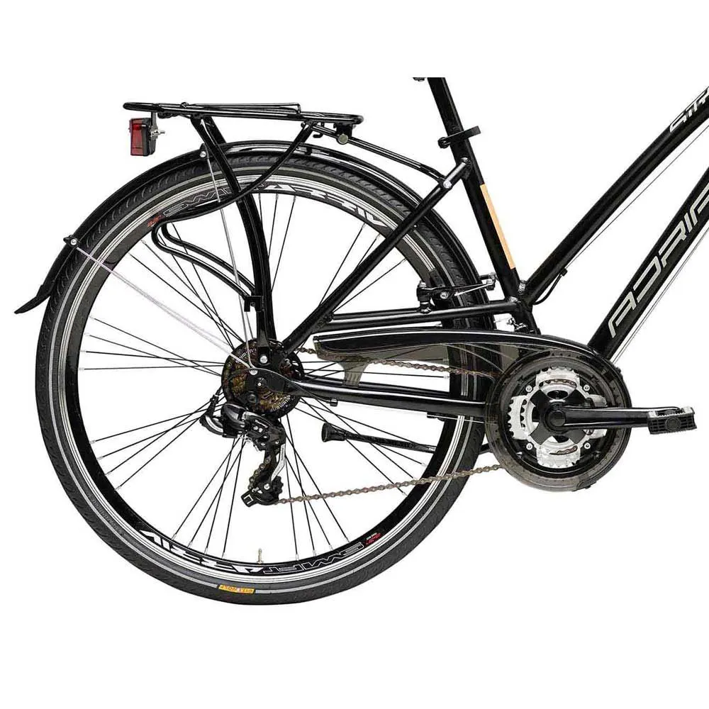 Adriatica Sity 2 H45 21s Sykkel, Black, One Size, Bysykkel