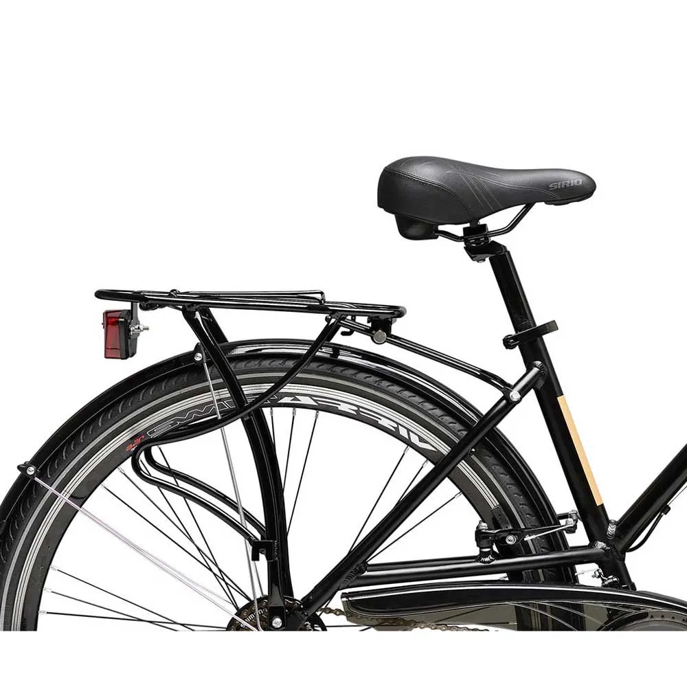 Adriatica Sity 2 H45 21s Sykkel, Black, One Size, Bysykkel