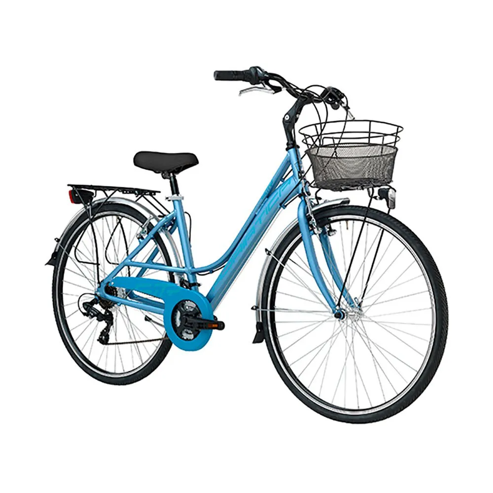 Adriatica Sity 3 Donna H45 6s Sykkel, Light blue matt, One Size, Bysykkel