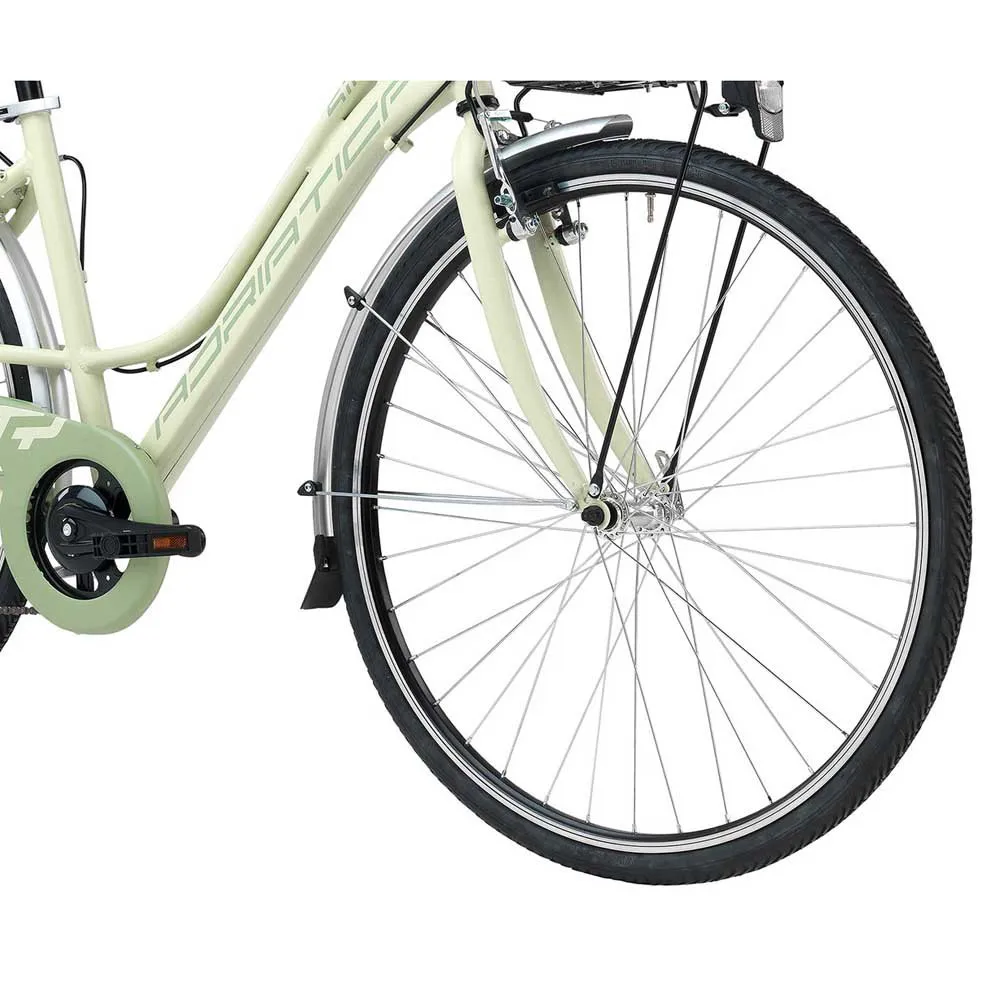 Adriatica Sity 3 H45 18s Sykkel, Matt green, One Size, Bysykkel Adriatica Sity 3 H45 18s Sykkel, Matt green, One Size, Bysykkel