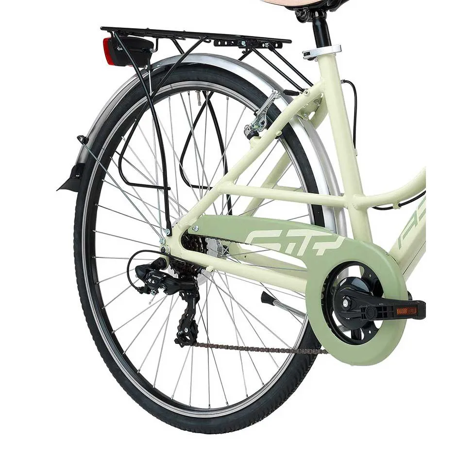 Adriatica Sity 3 H45 18s Sykkel, Matt green, One Size, Bysykkel Adriatica Sity 3 H45 18s Sykkel, Matt green, One Size, Bysykkel