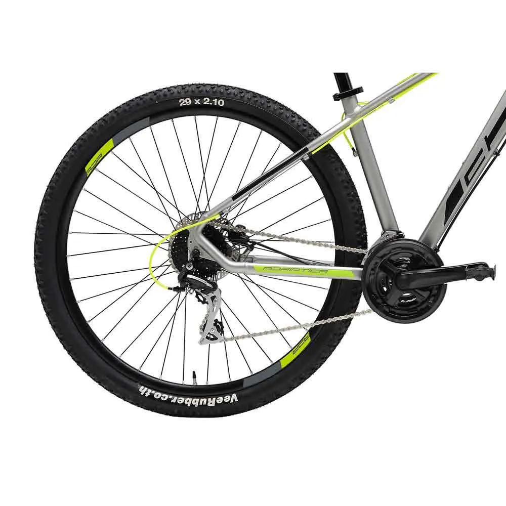 Adriatica Wing Rs 29´´ Terrengsykkel, Grey / yellow, L Adriatica Wing Rs 29´´ Terrengsykkel, Grey / yellow, L