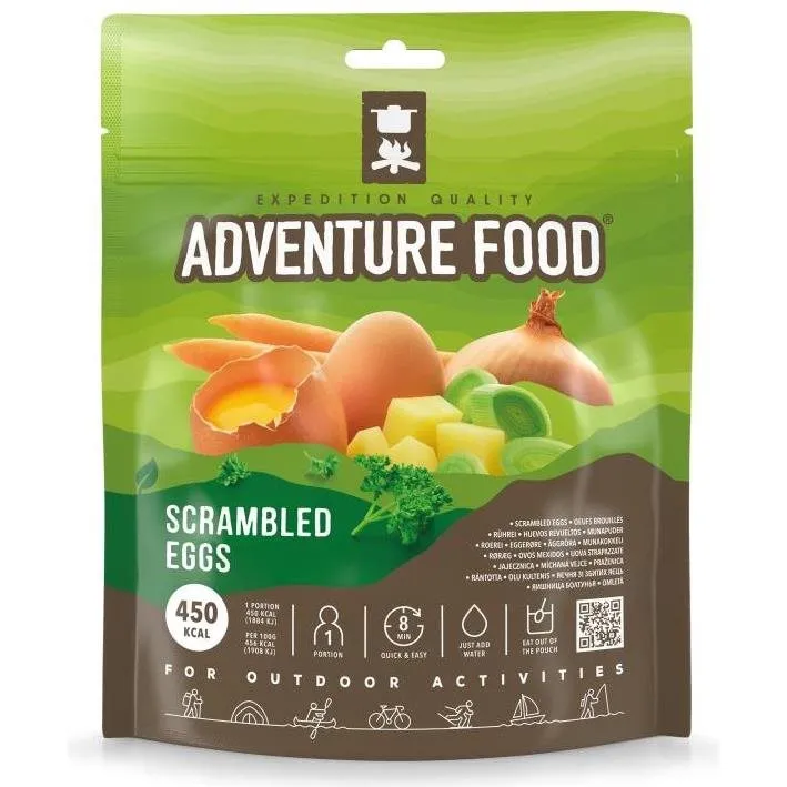 Adventure Food Scrambled Eggs Adventure Food Scrambled Eggs