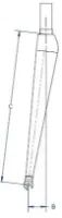Aerlite 29" Carbon Gaffel