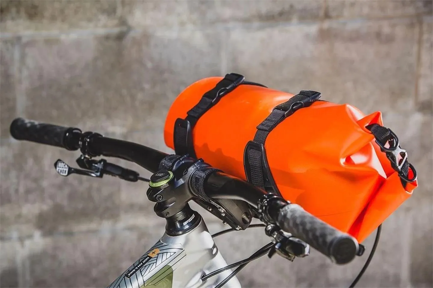 aeroe Heavy Duty Drybag Veske 8L, Orange, One Size