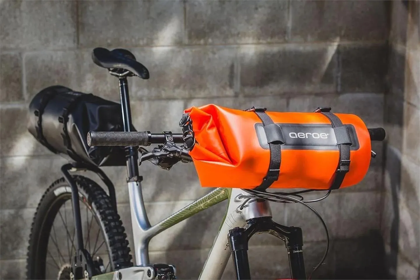 aeroe Heavy Duty Drybag Veske 8L, Orange, One Size