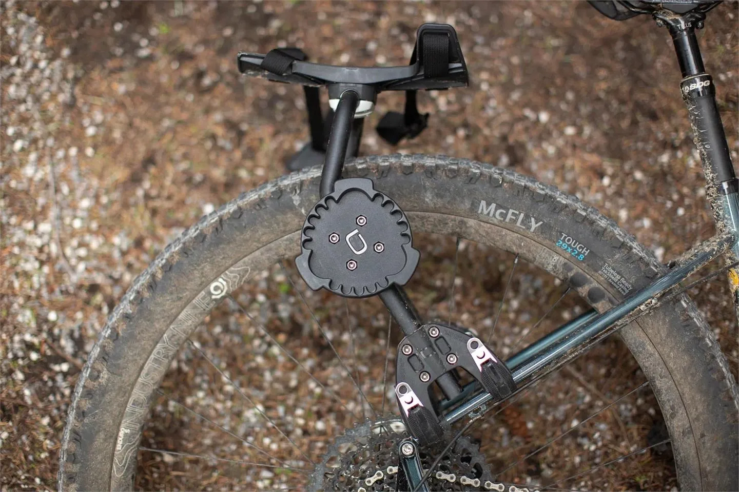 aeroe Quick Mount Pod Veske, Black, One Size