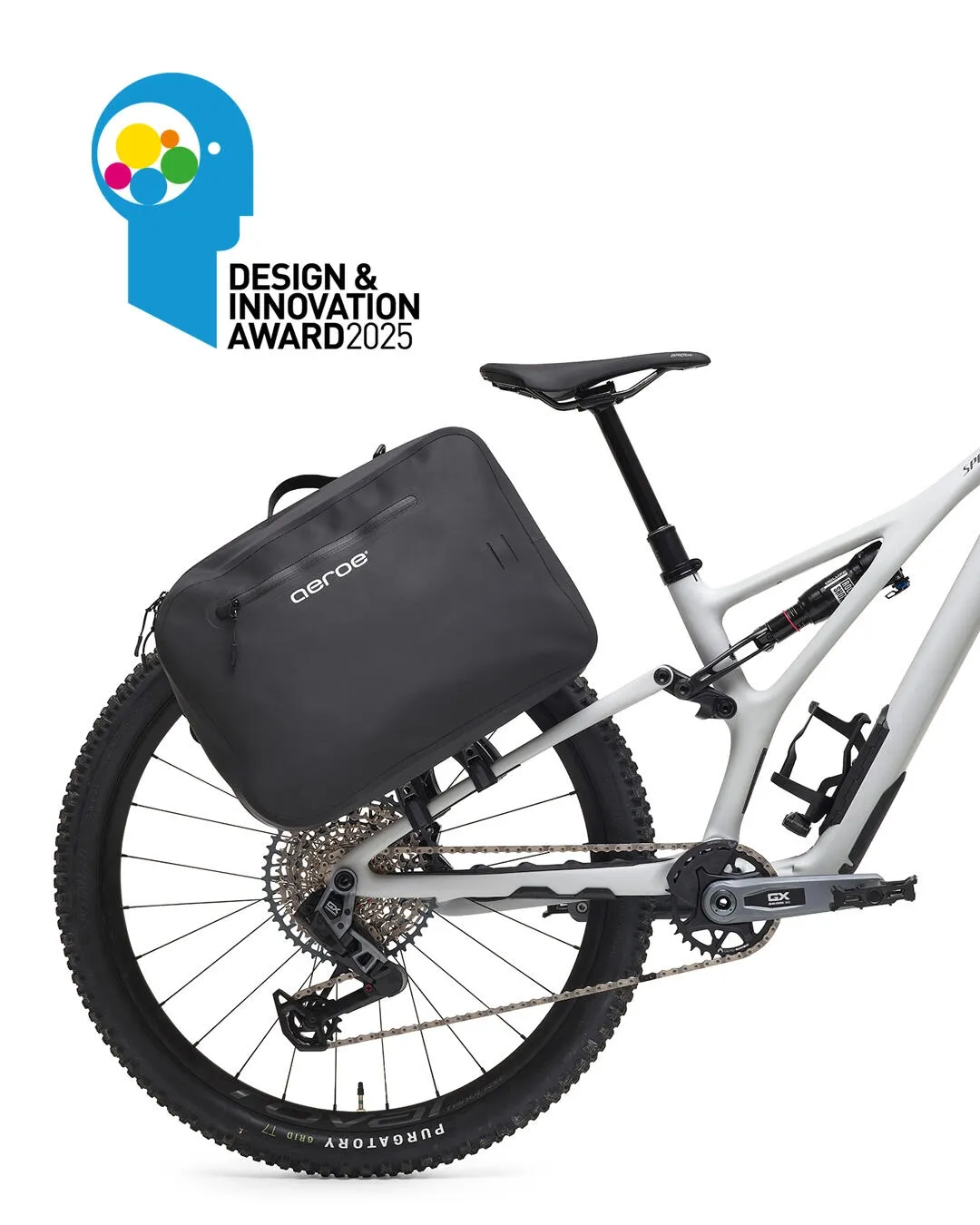 aeroe QuickLock Urban Sideveske, Black, One Size
