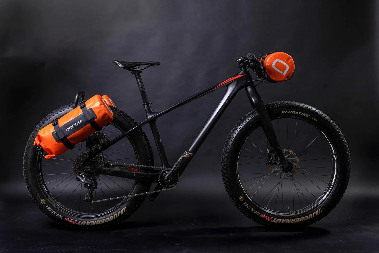 aeroe Spider FAT Rack Bagasjebrett, Black, One Size aeroe Spider FAT Rack Bagasjebrett, Black, One Size