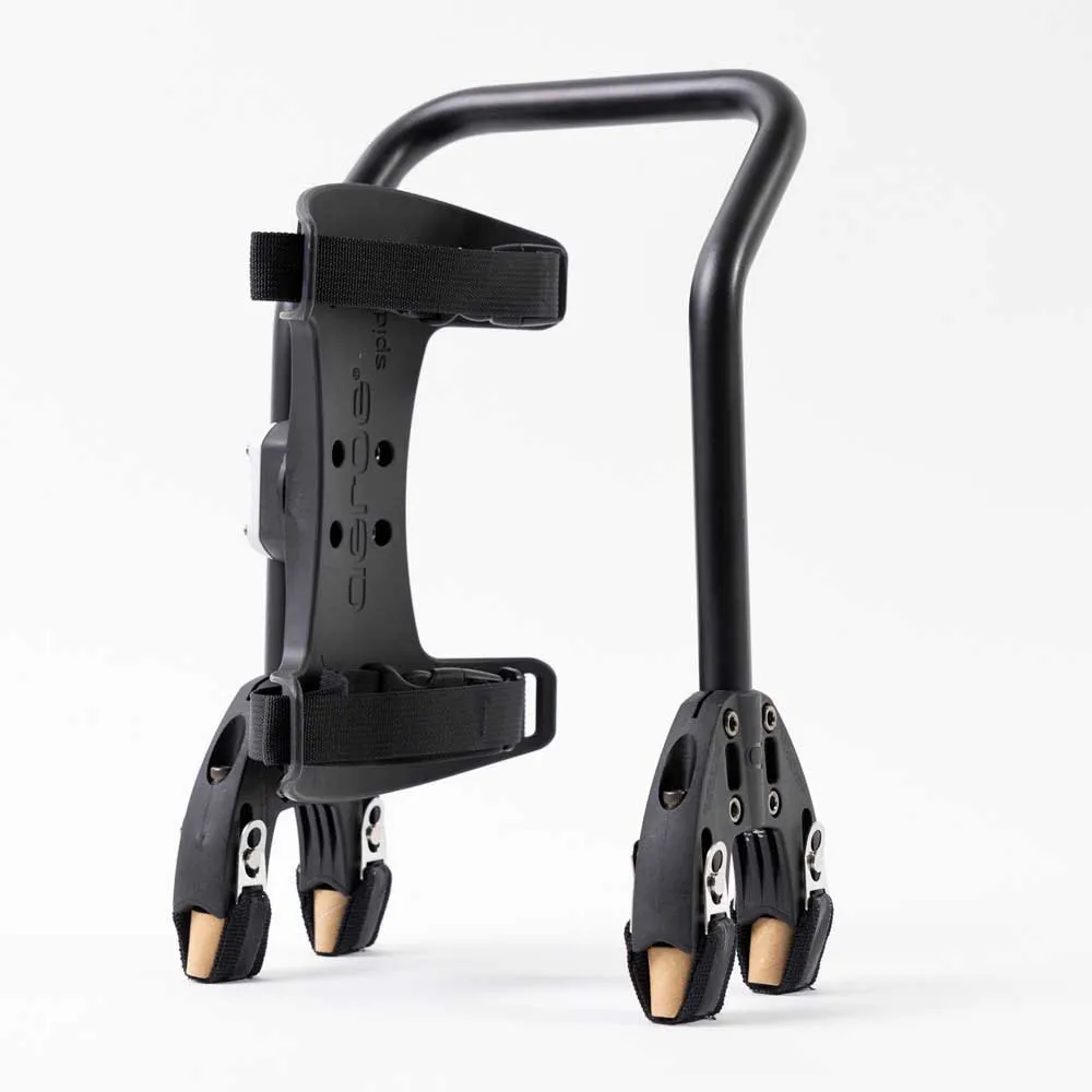 aeroe Spider FAT Rack Bagasjebrett, Black, One Size aeroe Spider FAT Rack Bagasjebrett, Black, One Size