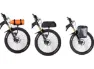aeroe Spider Front Rack Bagasjesstativ, Black, One Size