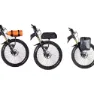 aeroe Spider Front Rack Bagasjestativ, Black, One Size