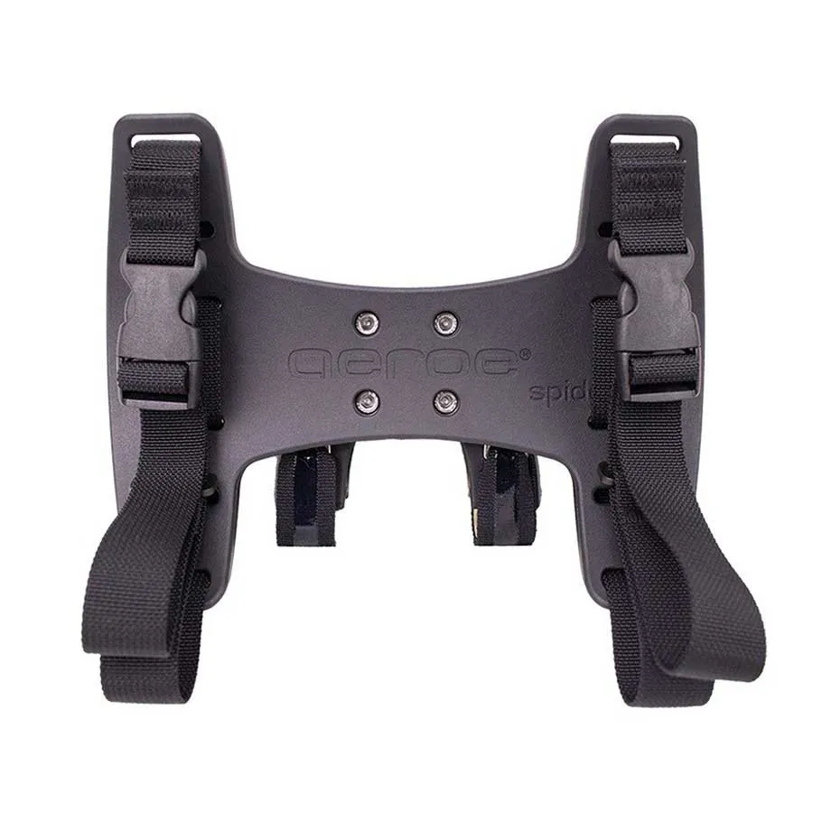 aeroe Spider Handlebar Bagasjebærer Refurbished, Black, One Size