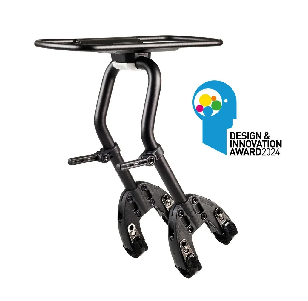 aeroe Spider Pannier Rack Bagasjebrett, Black, One Size aeroe Spider Pannier Rack Bagasjebrett, Black, One Size