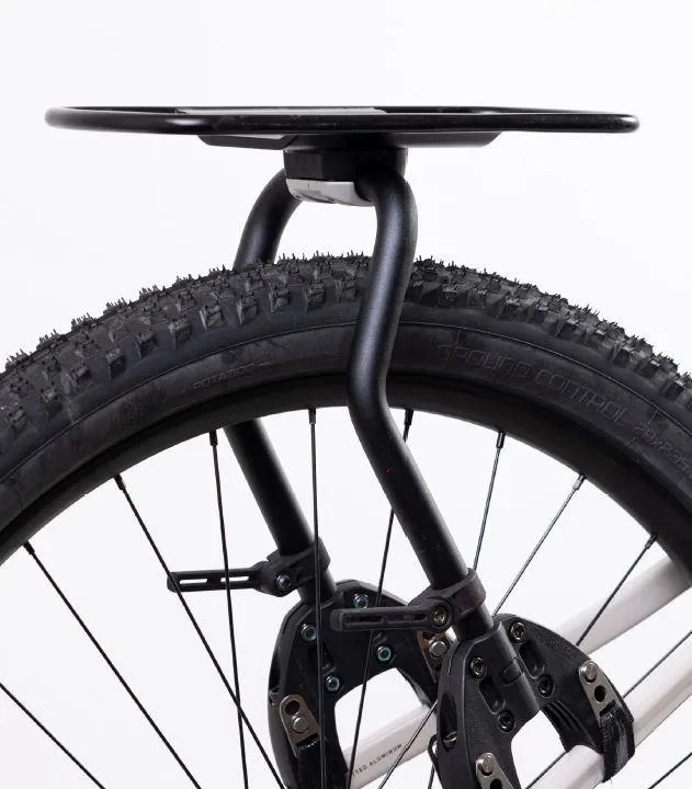 aeroe Spider Pannier Rack Bagasjebrett, Black, One Size aeroe Spider Pannier Rack Bagasjebrett, Black, One Size
