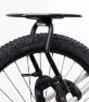aeroe Spider Pannier Rack Bagasjebrett, Black, One Size