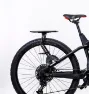 aeroe Spider Pannier Rack Bagasjebrett, Black, One Size