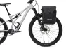 aeroe Urban Pannier Sideveske, Black, One Size