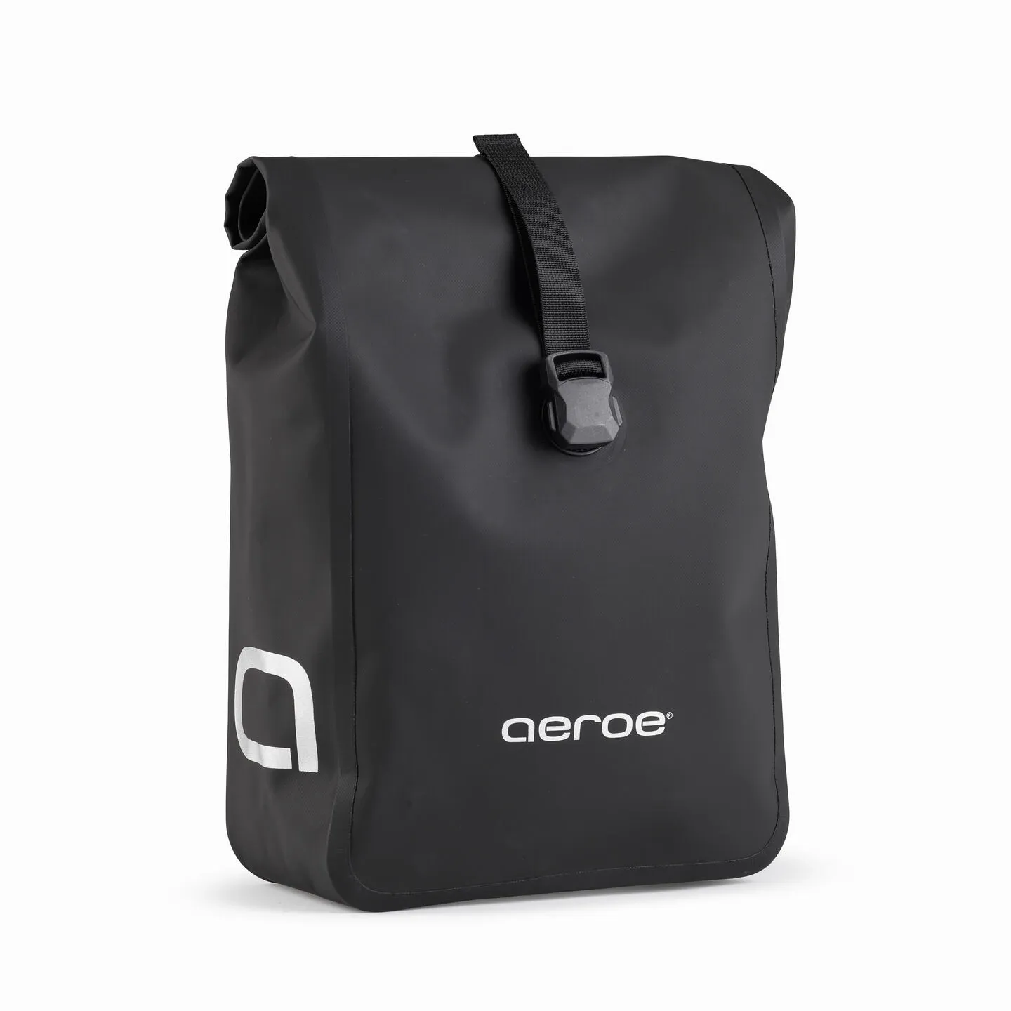 aeroe Urban Pannier Sideveske, Black, One Size