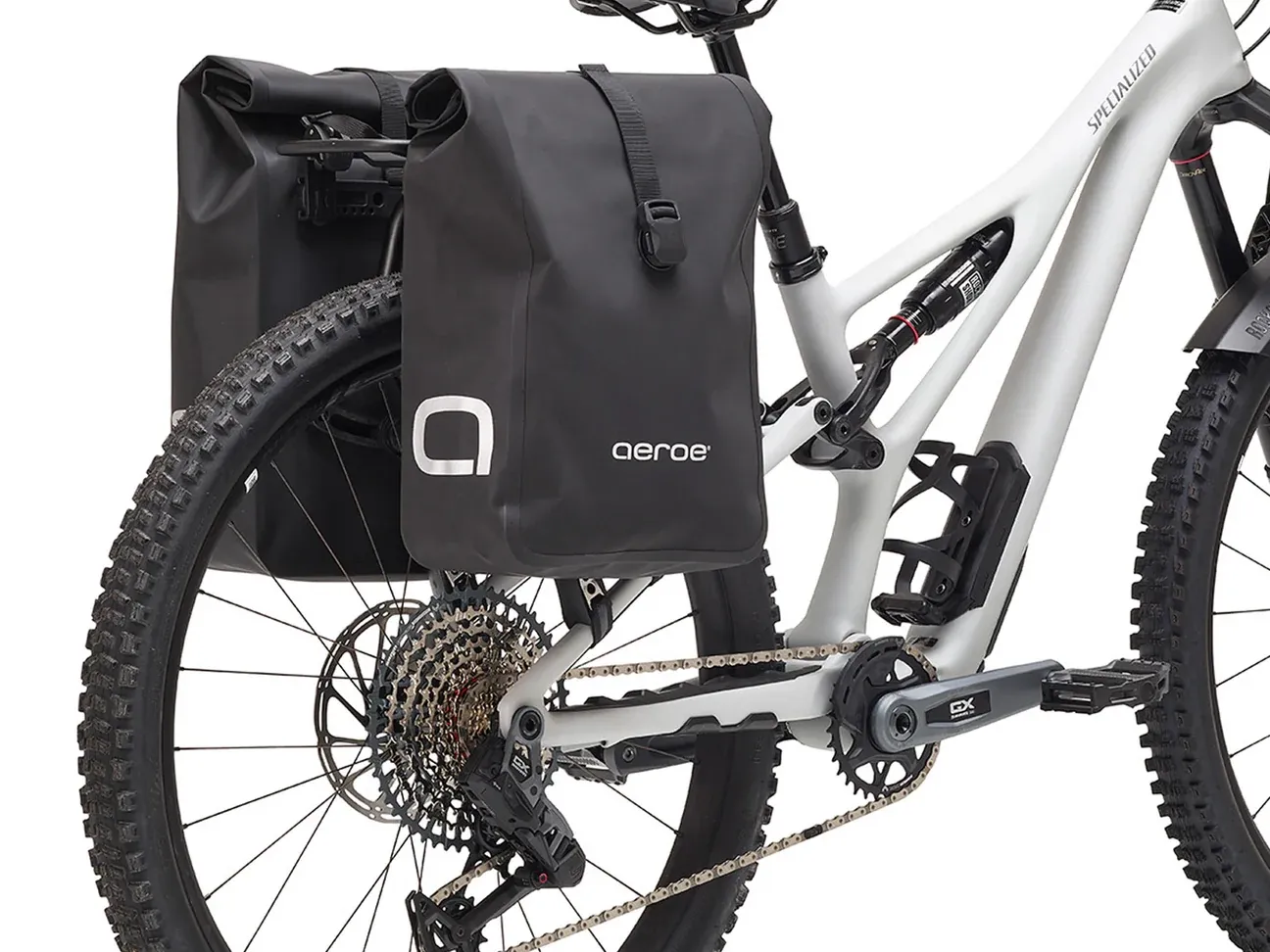 aeroe Urban Pannier Sideveske, Black, One Size