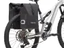 aeroe Urban Pannier Sideveske, Black, One Size