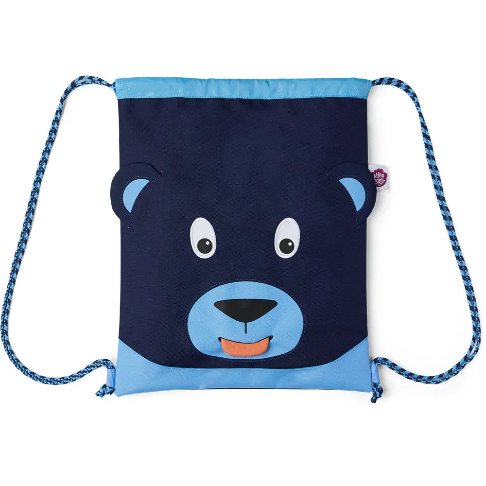 Affenzahn Bear Gymsekk, Multicolor Affenzahn Bear Gymsekk, Multicolor