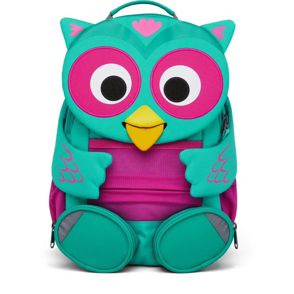 Affenzahn Großer Freund Kinder Rucksack, Multicolor, One Size Affenzahn Großer Freund Kinder Rucksack, Multicolor, One Size