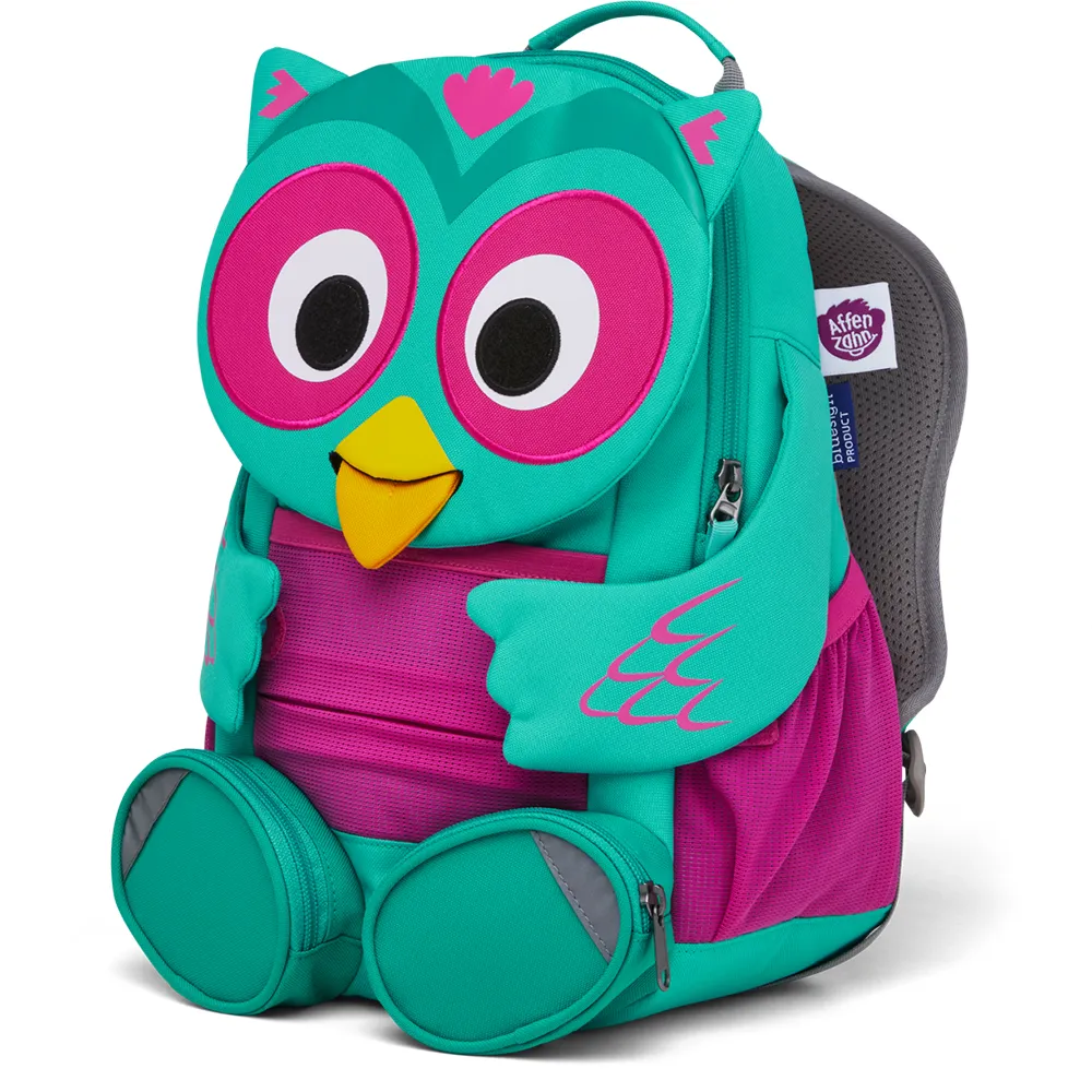 Affenzahn Großer Freund Kinder Rucksack, Multicolor, One Size Affenzahn Großer Freund Kinder Rucksack, Multicolor, One Size