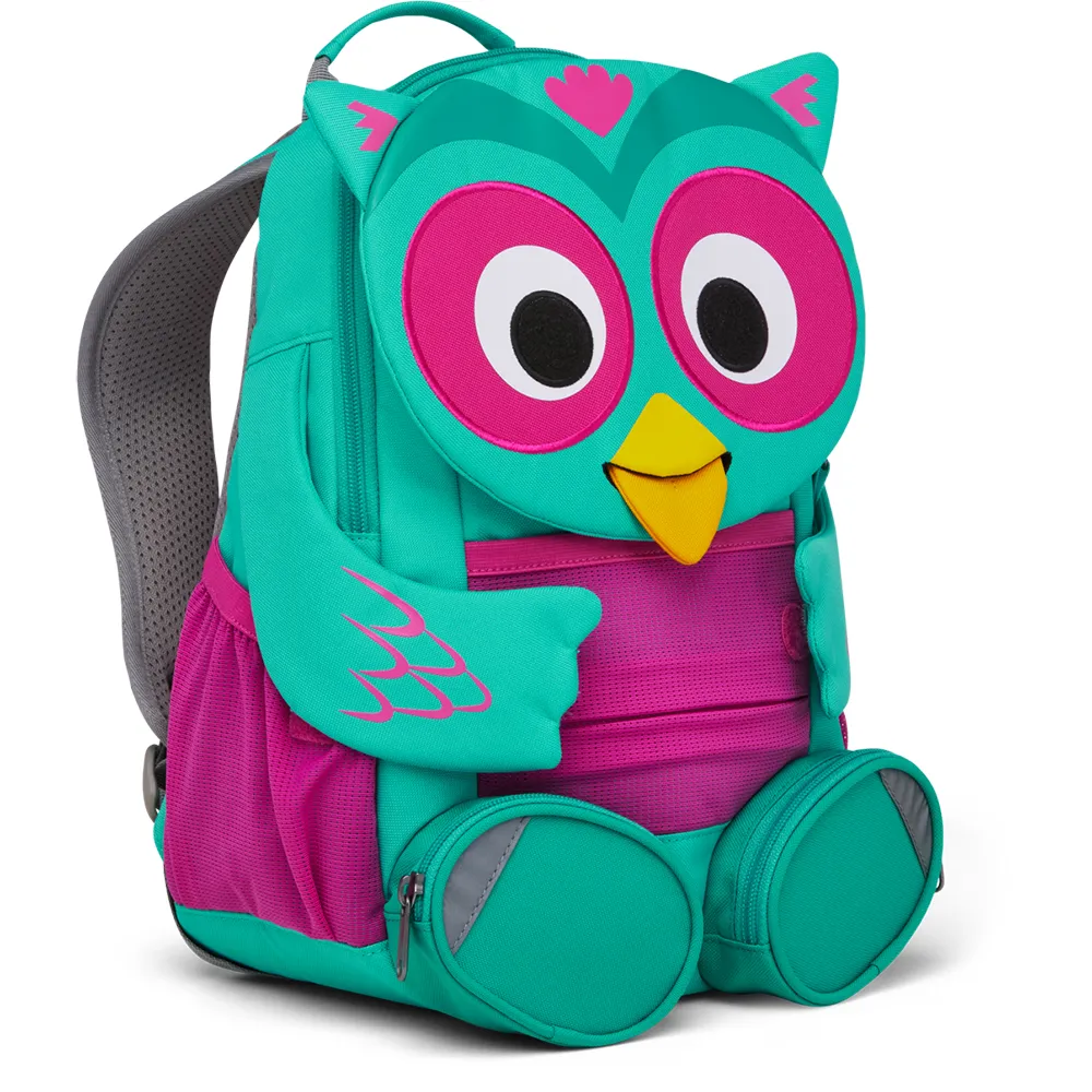 Affenzahn Großer Freund Kinder Rucksack, Multicolor, One Size Affenzahn Großer Freund Kinder Rucksack, Multicolor, One Size