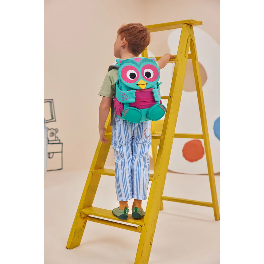 Affenzahn Großer Freund Kinder Rucksack, Multicolor, One Size Affenzahn Großer Freund Kinder Rucksack, Multicolor, One Size