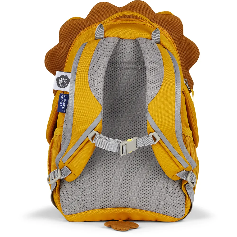 Affenzahn Großer Freund Kinder Rucksack, Multicolor, One Size