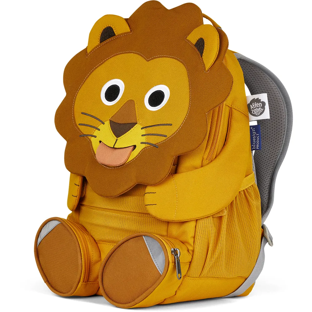 Affenzahn Großer Freund Kinder Rucksack, Multicolor, One Size