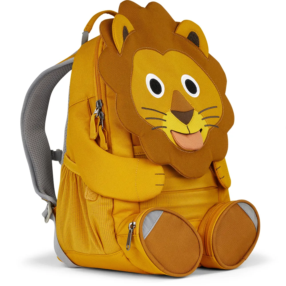 Affenzahn Großer Freund Kinder Rucksack, Multicolor, One Size