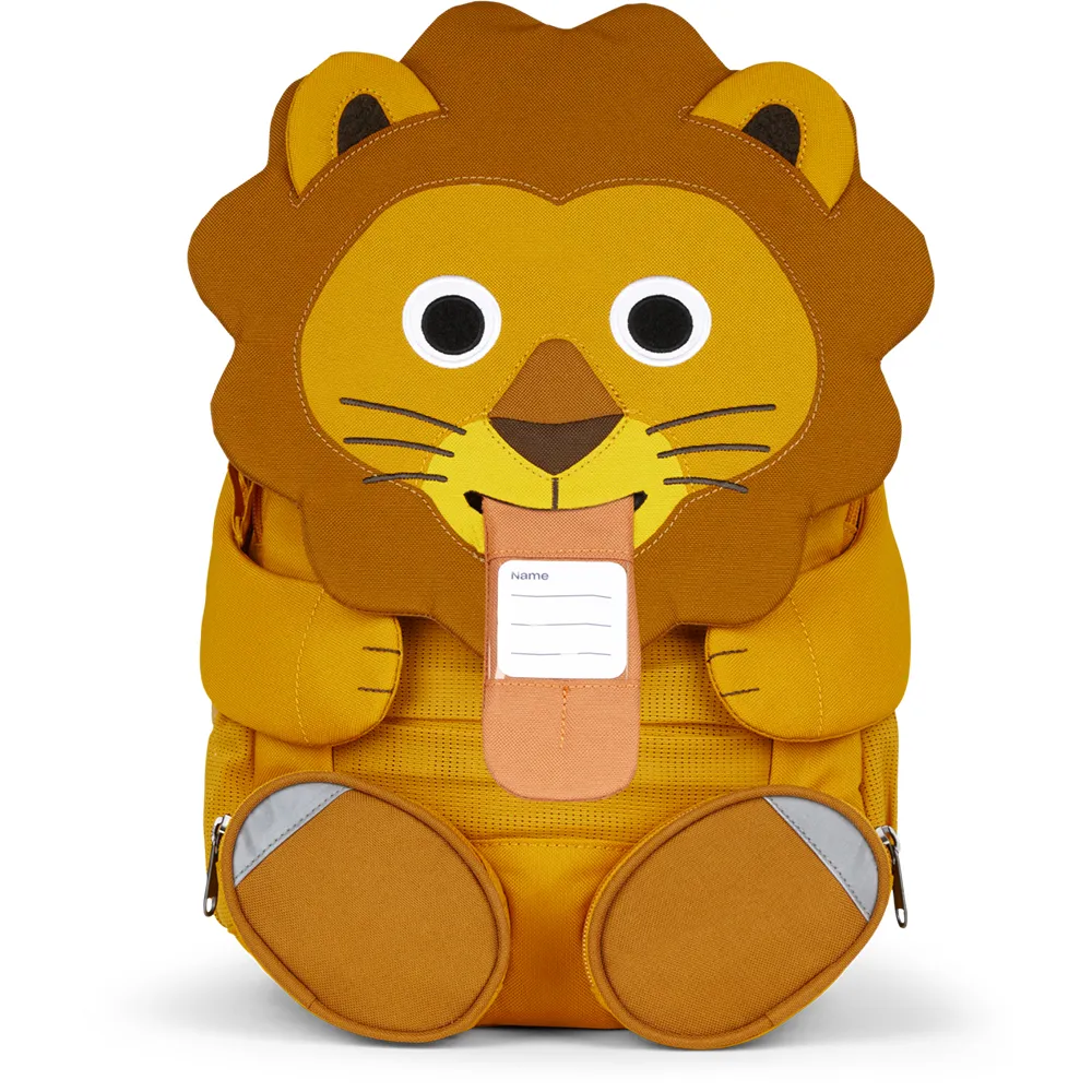 Affenzahn Großer Freund Kinder Rucksack, Multicolor, One Size