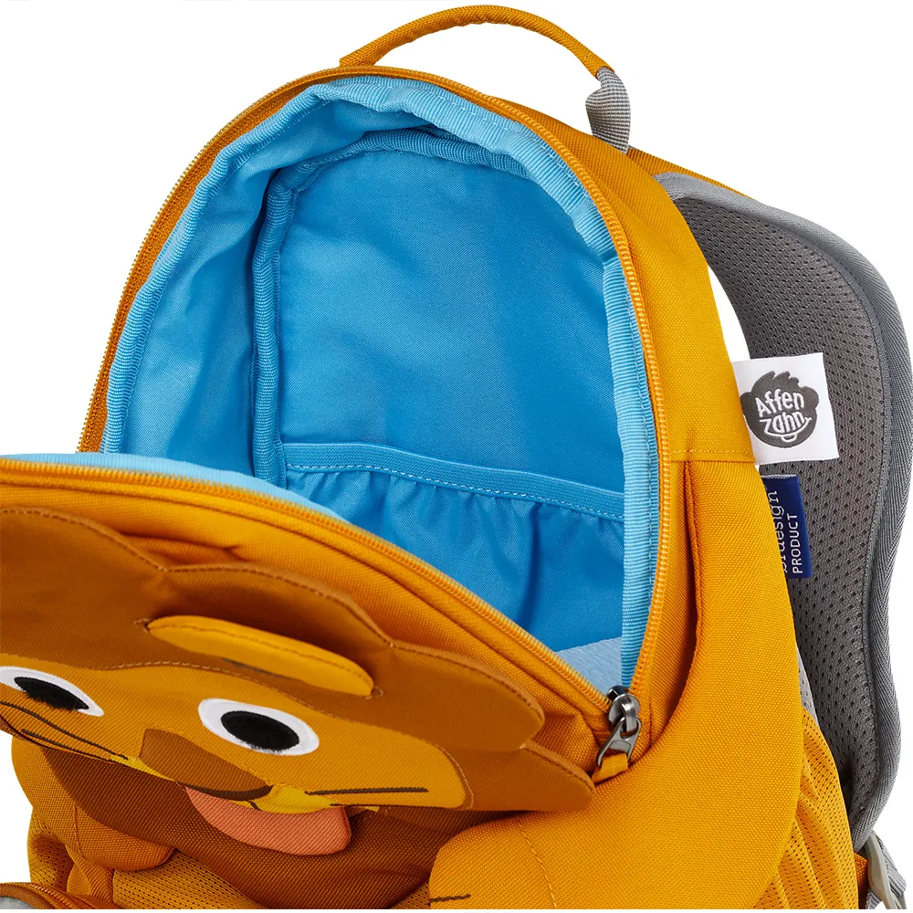 Affenzahn Großer Freund Kinder Rucksack, Multicolor, One Size