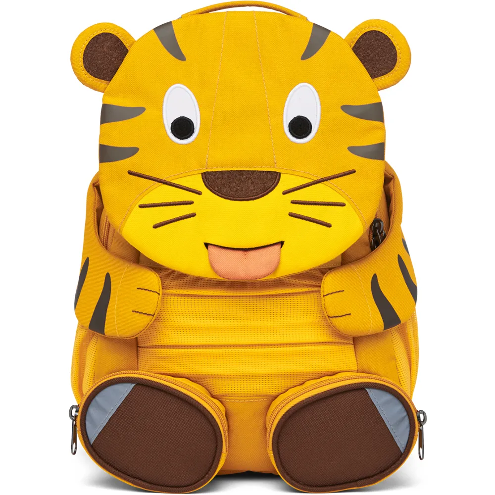 Affenzahn Großer Freund Kinder Rucksack, Multicolor, One Size