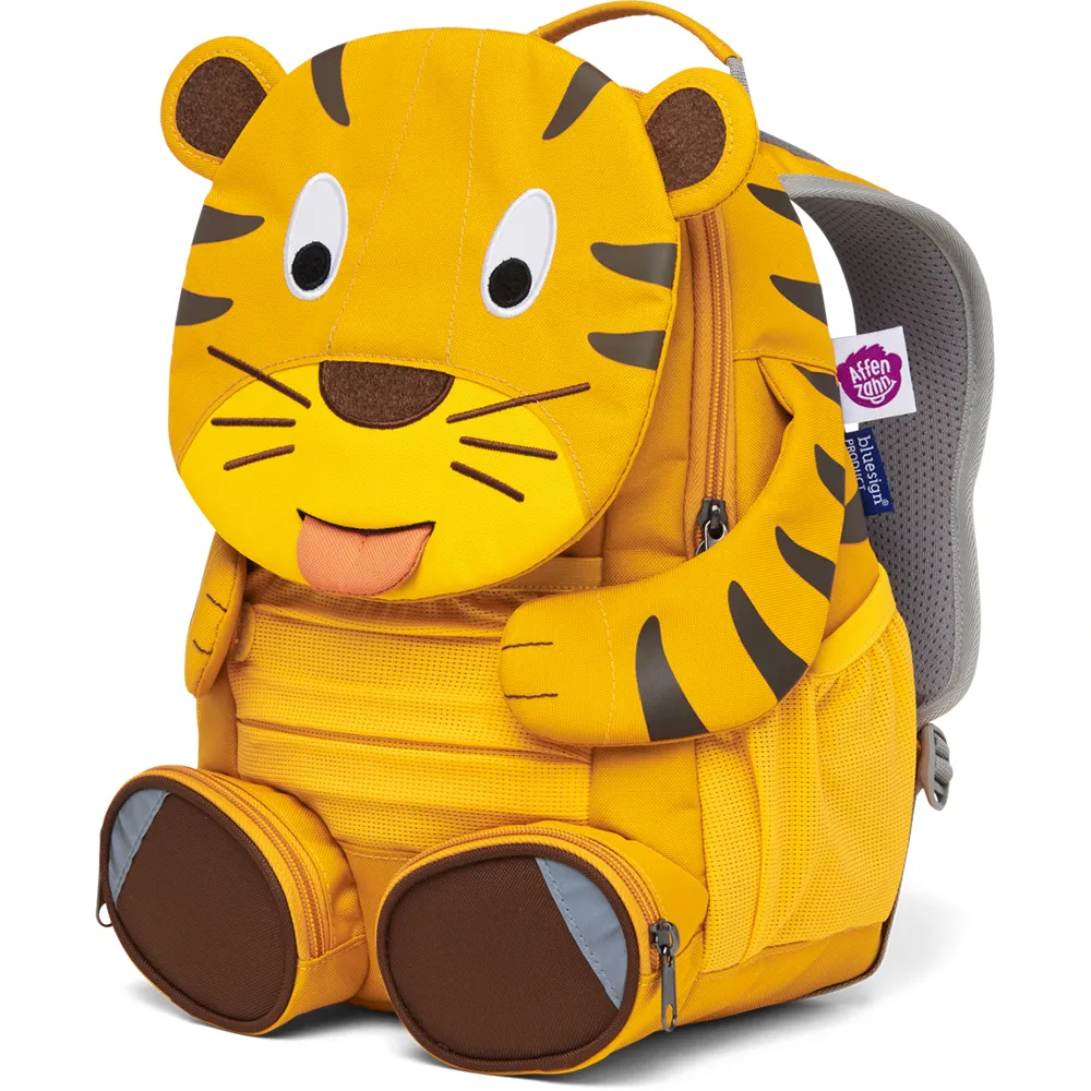 Affenzahn Großer Freund Kinder Rucksack, Multicolor, One Size
