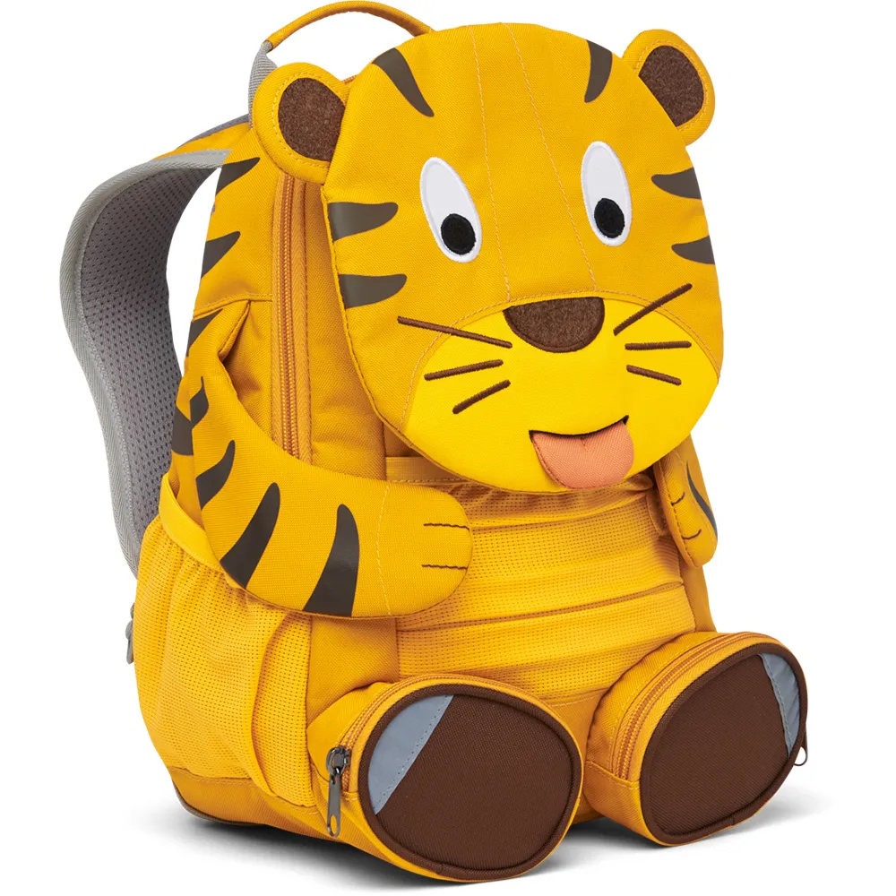 Affenzahn Großer Freund Kinder Rucksack, Multicolor, One Size