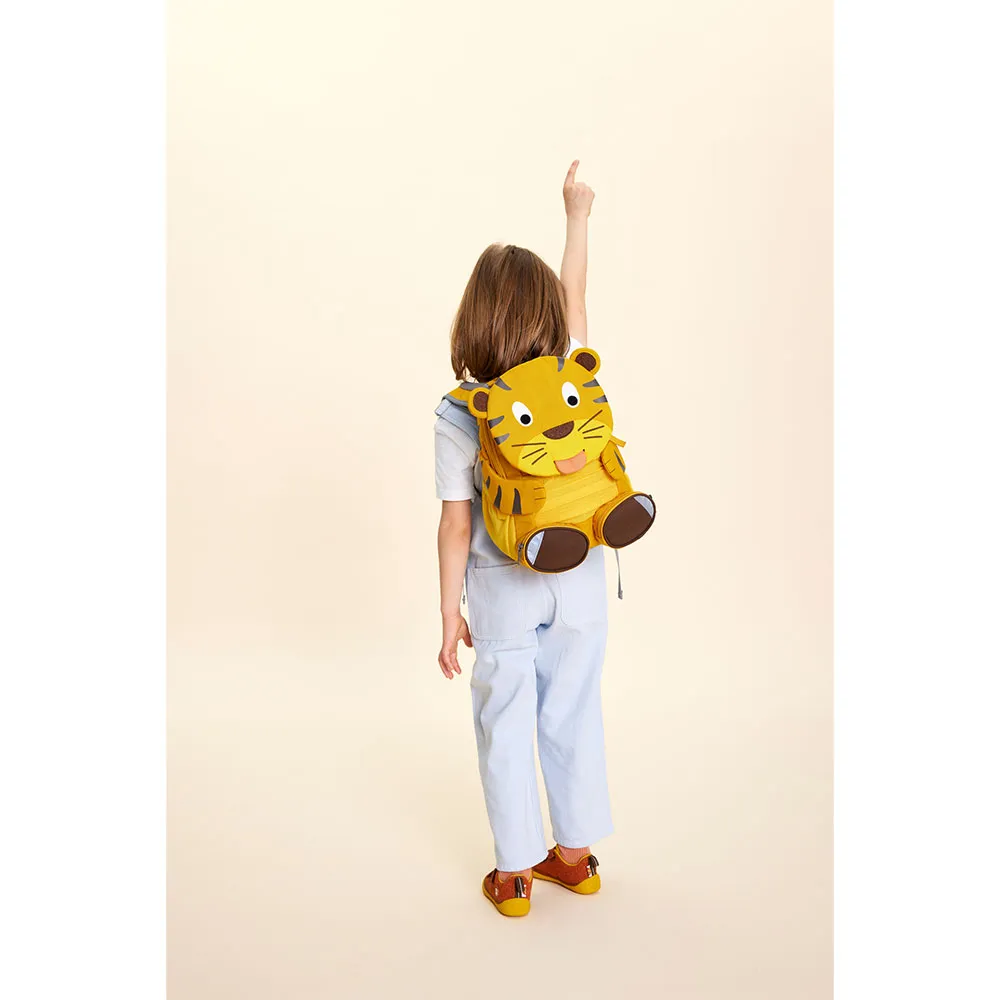 Affenzahn Großer Freund Kinder Rucksack, Multicolor, One Size