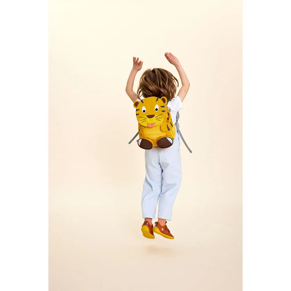 Affenzahn Großer Freund Kinder Rucksack, Multicolor, One Size