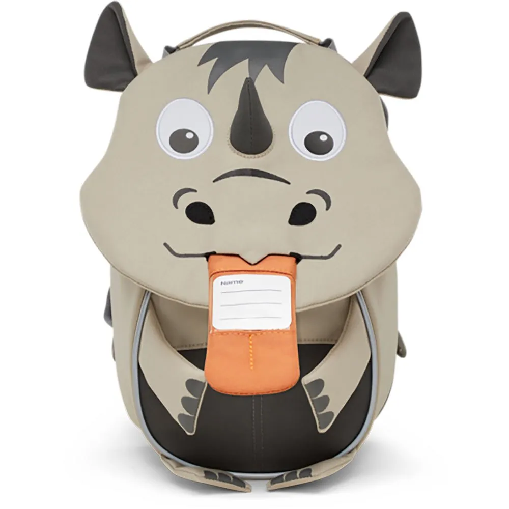 Affenzahn Rhinoceros Ryggsekk, Multicolor