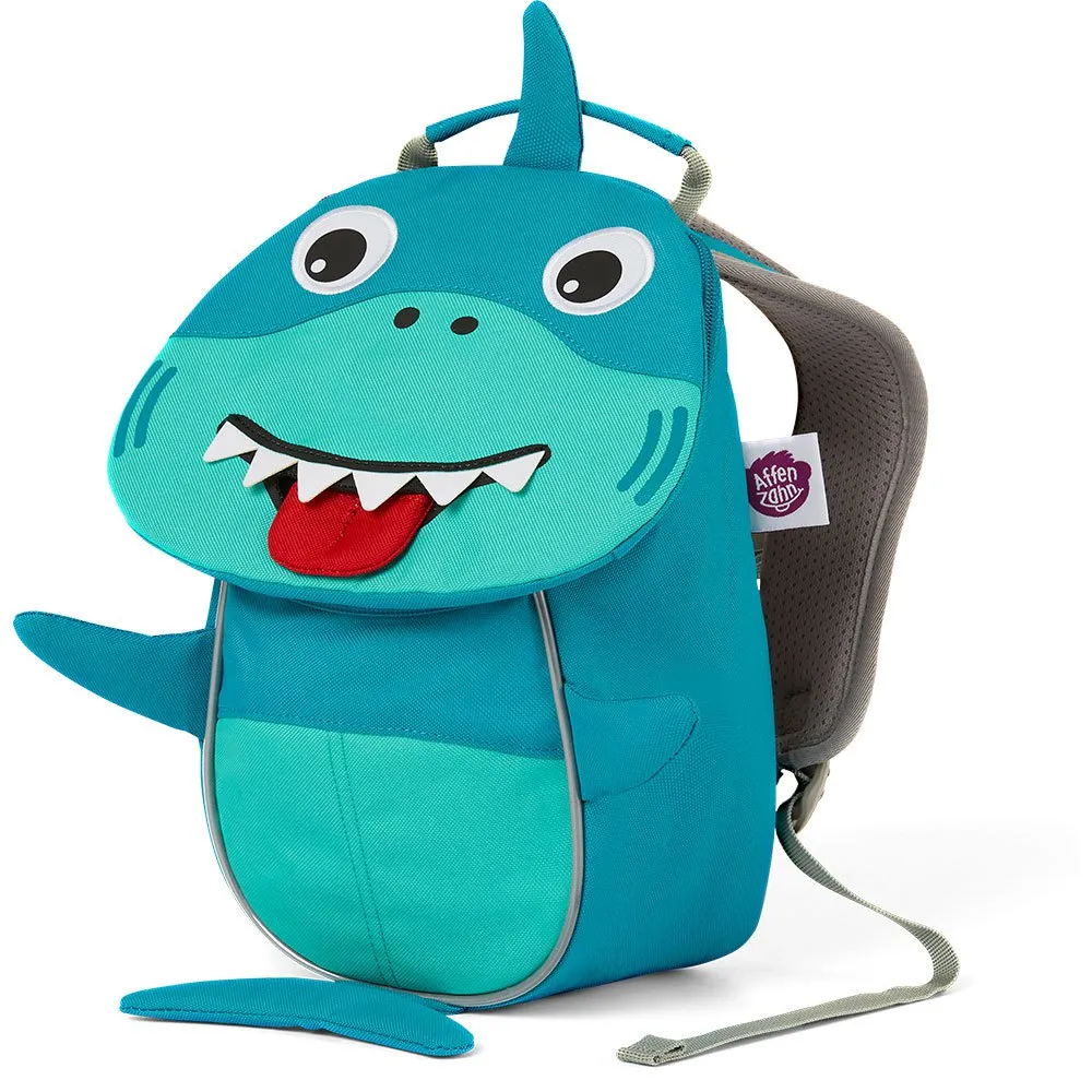 Affenzahn Shark Ryggsekk, Multicolor