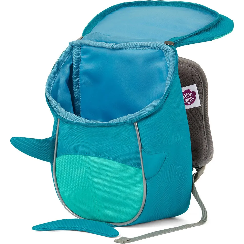 Affenzahn Shark Ryggsekk, Multicolor